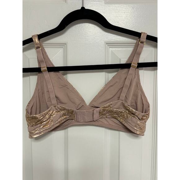 Lively bra size large really beautiful metallic leaf detail - Picture 4 of 5